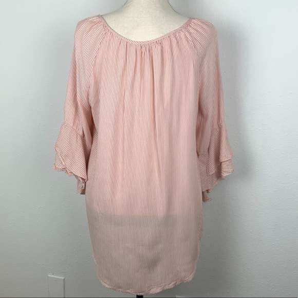 Como Blu striped top - Picture 3 of 3